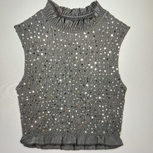 Sandro yahir sequin top - Picture 4 of 5